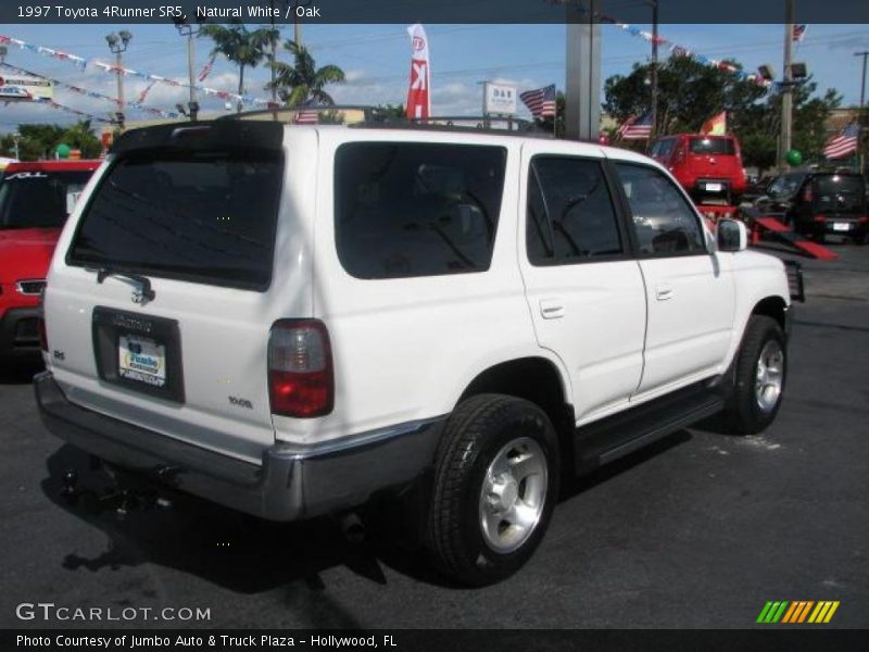 Natural White / Oak 1997 Toyota 4Runner SR5