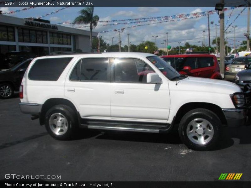 Natural White / Oak 1997 Toyota 4Runner SR5