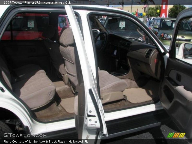 Natural White / Oak 1997 Toyota 4Runner SR5