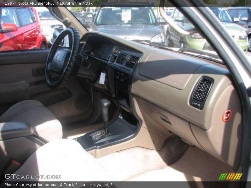 Natural White / Oak 1997 Toyota 4Runner SR5