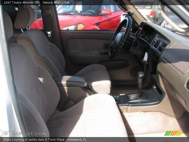 Natural White / Oak 1997 Toyota 4Runner SR5