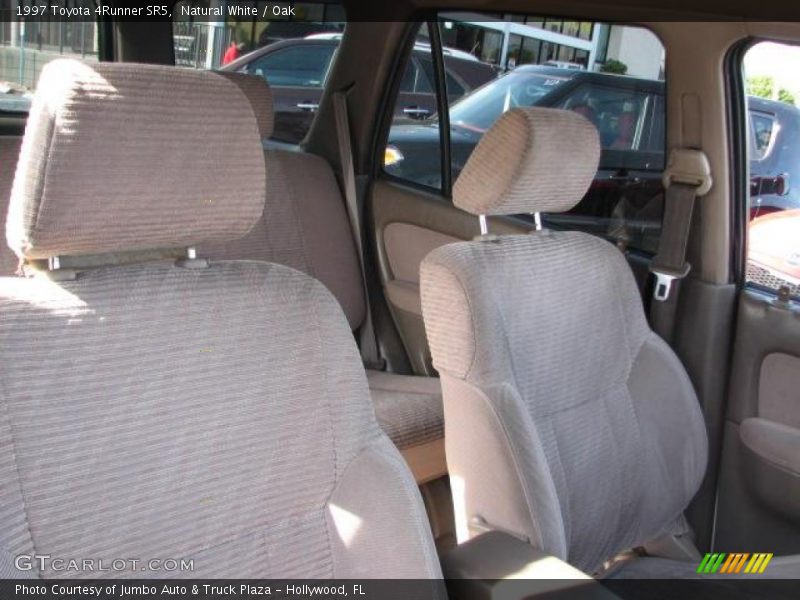 Natural White / Oak 1997 Toyota 4Runner SR5