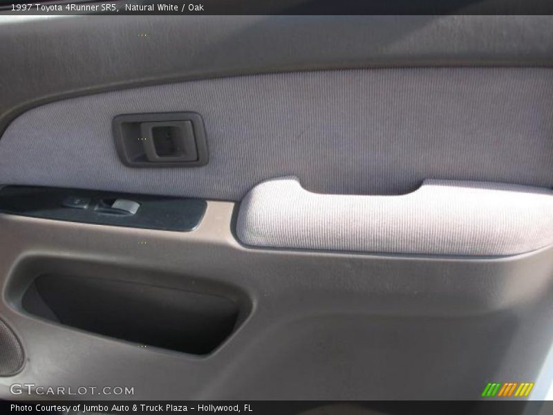 Natural White / Oak 1997 Toyota 4Runner SR5