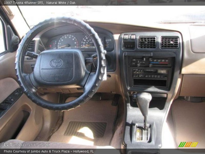 Natural White / Oak 1997 Toyota 4Runner SR5
