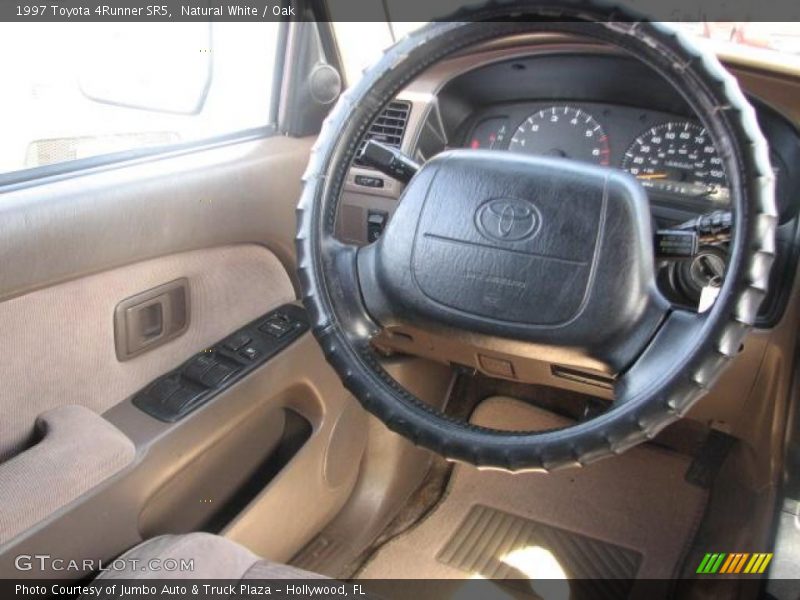 Natural White / Oak 1997 Toyota 4Runner SR5