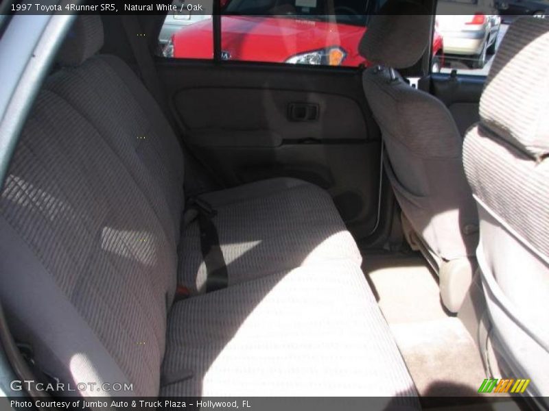 Natural White / Oak 1997 Toyota 4Runner SR5