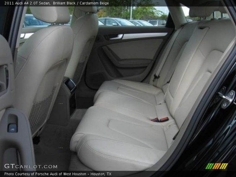 Brilliant Black / Cardamom Beige 2011 Audi A4 2.0T Sedan