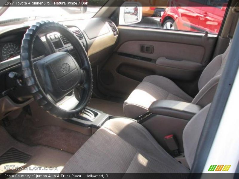 Natural White / Oak 1997 Toyota 4Runner SR5