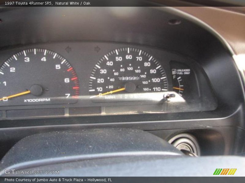 Natural White / Oak 1997 Toyota 4Runner SR5