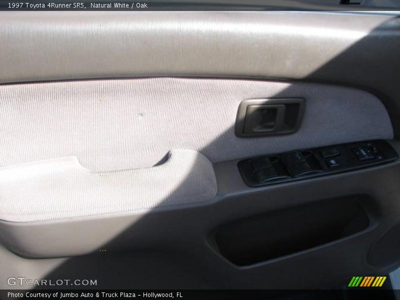 Natural White / Oak 1997 Toyota 4Runner SR5
