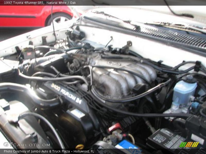 Natural White / Oak 1997 Toyota 4Runner SR5