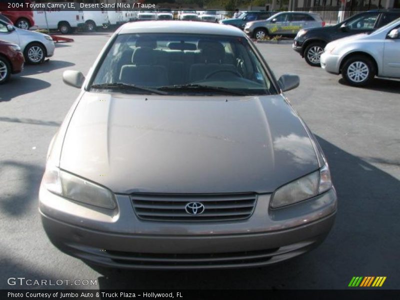 Desert Sand Mica / Taupe 2004 Toyota Camry LE