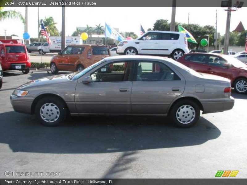 Desert Sand Mica / Taupe 2004 Toyota Camry LE