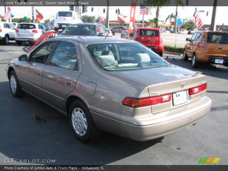 Desert Sand Mica / Taupe 2004 Toyota Camry LE