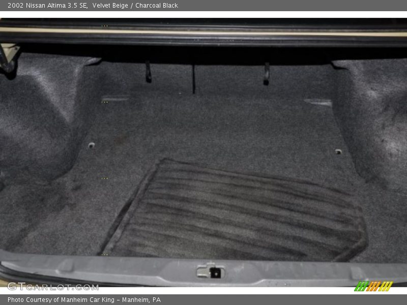 Velvet Beige / Charcoal Black 2002 Nissan Altima 3.5 SE