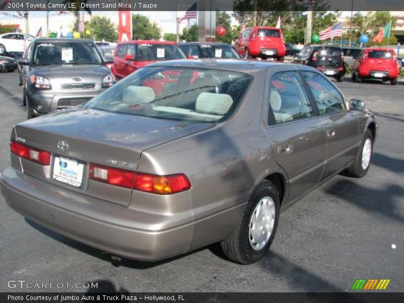 Desert Sand Mica / Taupe 2004 Toyota Camry LE