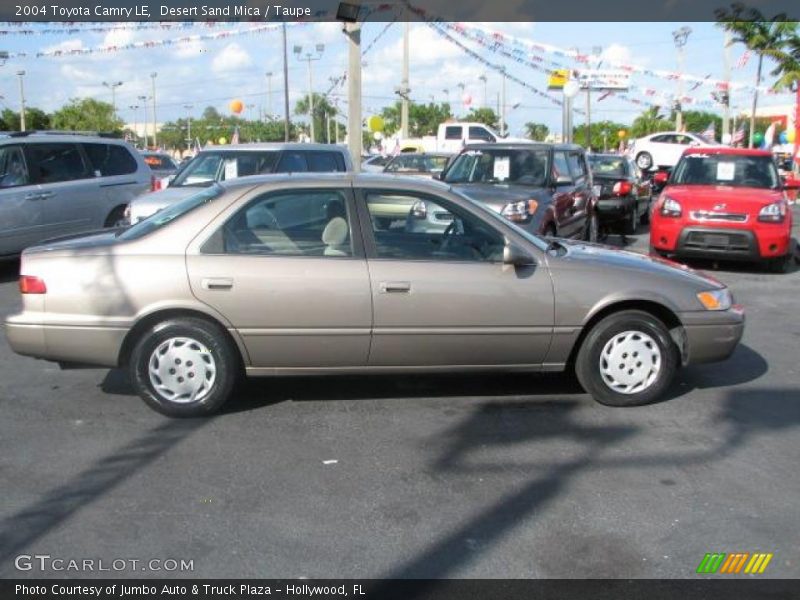 Desert Sand Mica / Taupe 2004 Toyota Camry LE