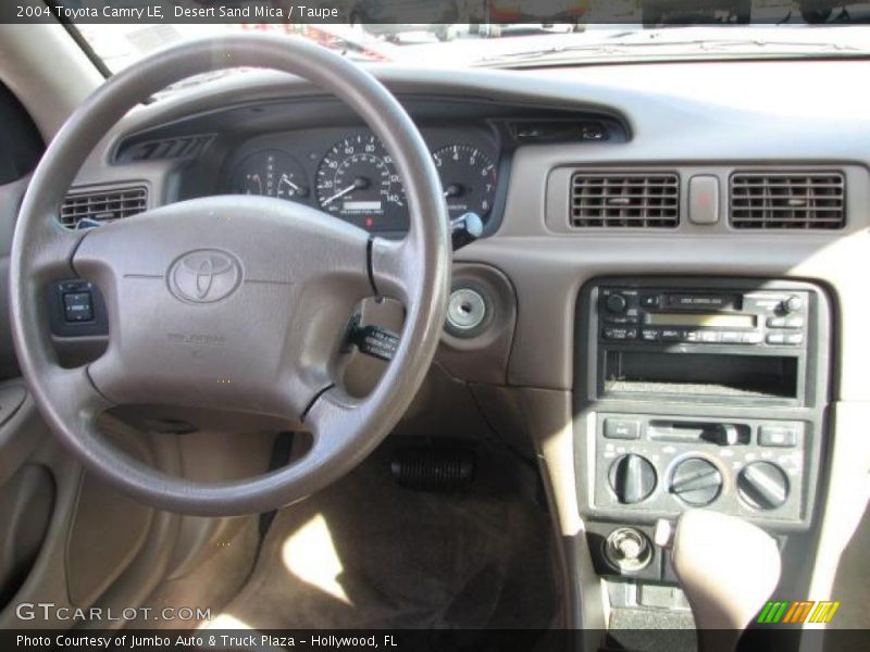 Desert Sand Mica / Taupe 2004 Toyota Camry LE