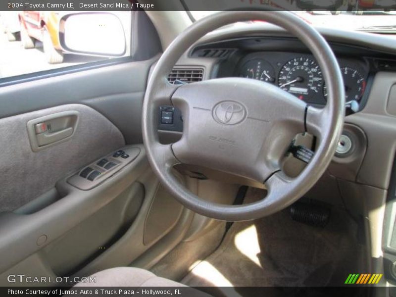 Desert Sand Mica / Taupe 2004 Toyota Camry LE
