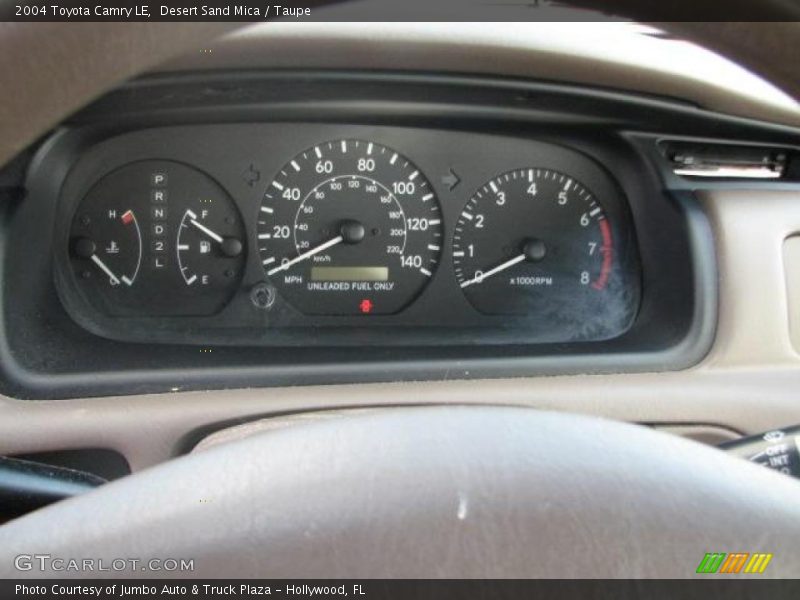 Desert Sand Mica / Taupe 2004 Toyota Camry LE