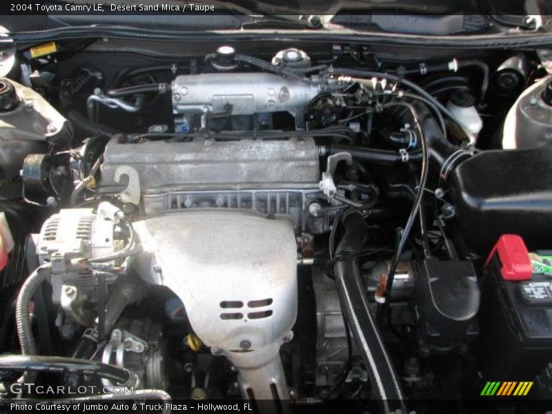 Desert Sand Mica / Taupe 2004 Toyota Camry LE