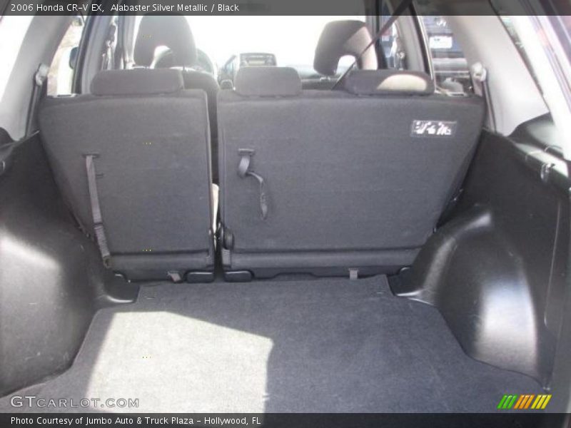 Alabaster Silver Metallic / Black 2006 Honda CR-V EX