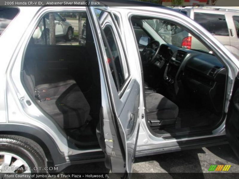 Alabaster Silver Metallic / Black 2006 Honda CR-V EX