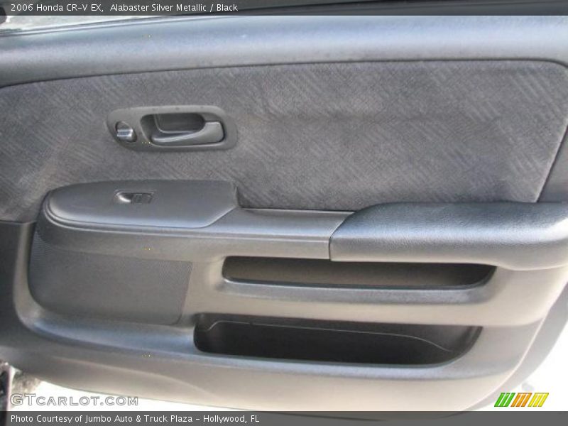Alabaster Silver Metallic / Black 2006 Honda CR-V EX