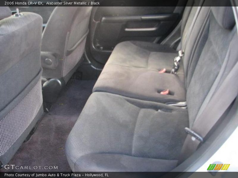 Alabaster Silver Metallic / Black 2006 Honda CR-V EX
