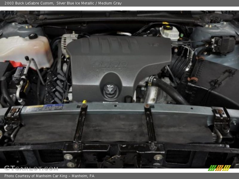  2003 LeSabre Custom Engine - 3.8 Liter OHV 12-Valve 3800 Series II V6