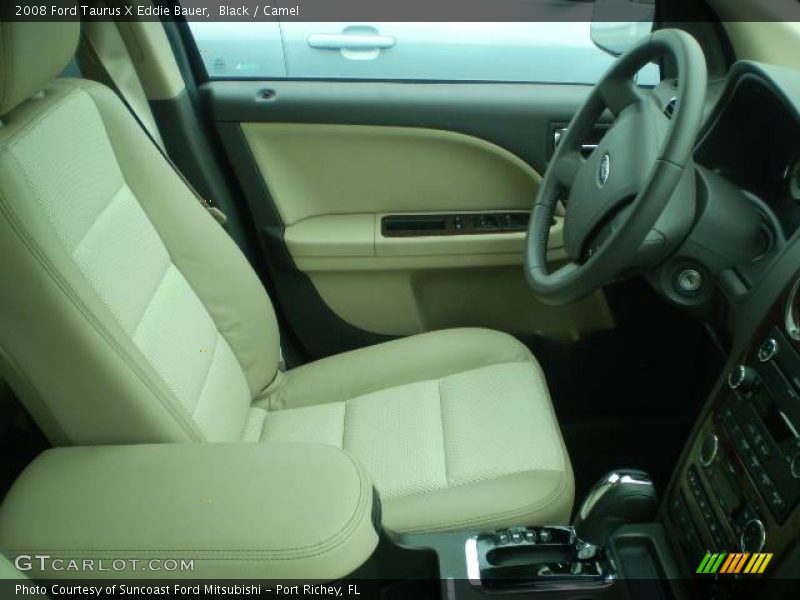 Black / Camel 2008 Ford Taurus X Eddie Bauer