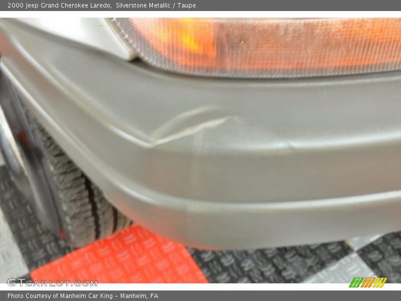 Silverstone Metallic / Taupe 2000 Jeep Grand Cherokee Laredo