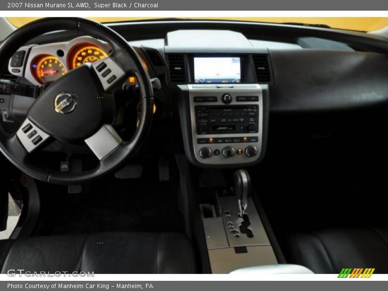 Super Black / Charcoal 2007 Nissan Murano SL AWD