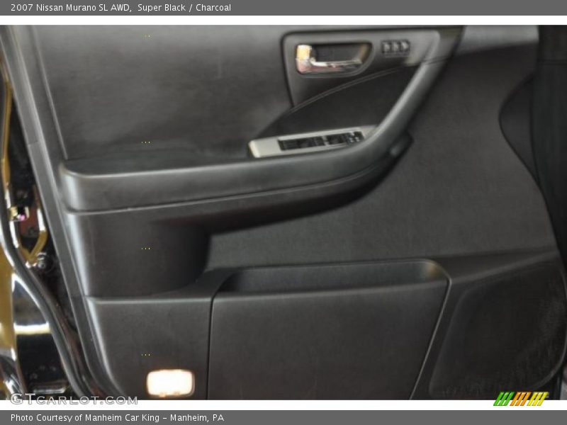 Super Black / Charcoal 2007 Nissan Murano SL AWD