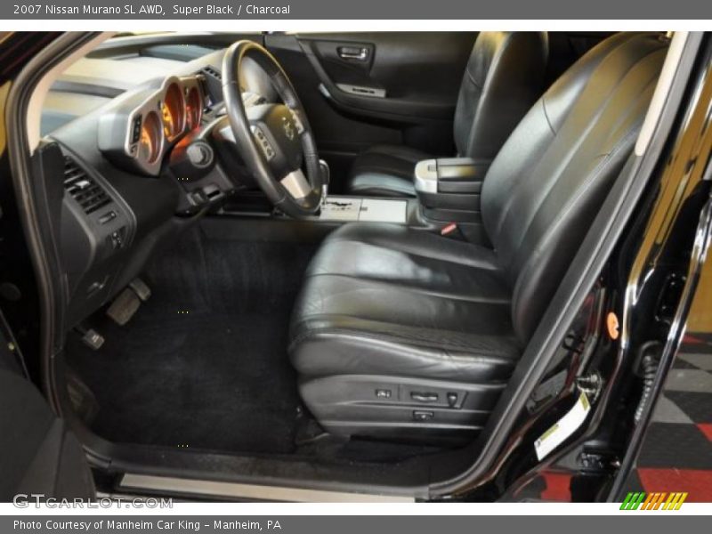 Super Black / Charcoal 2007 Nissan Murano SL AWD