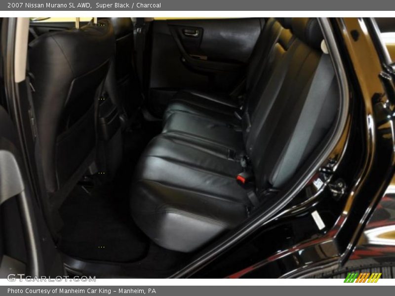 Super Black / Charcoal 2007 Nissan Murano SL AWD