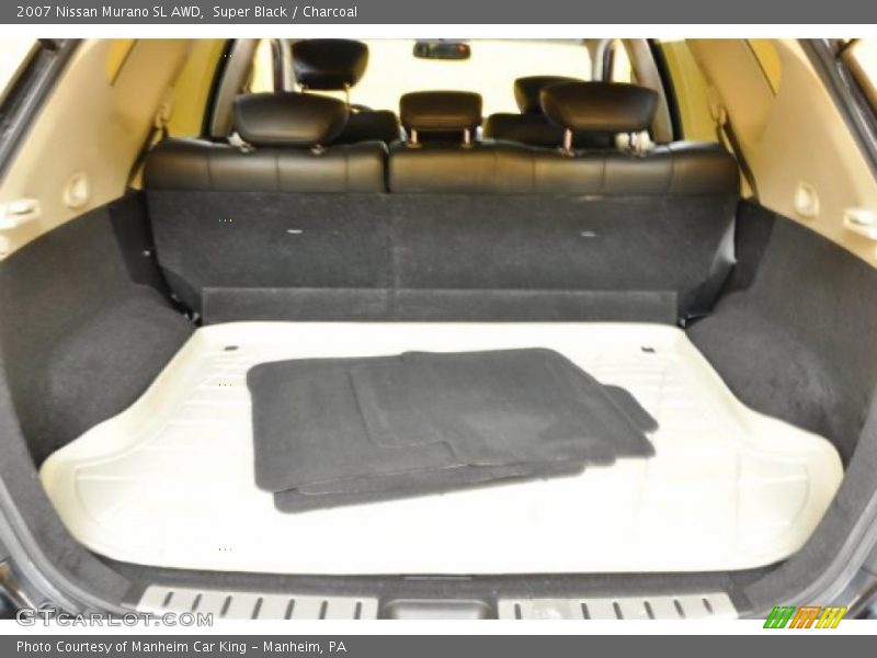 Super Black / Charcoal 2007 Nissan Murano SL AWD