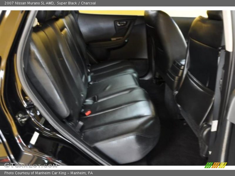 Super Black / Charcoal 2007 Nissan Murano SL AWD
