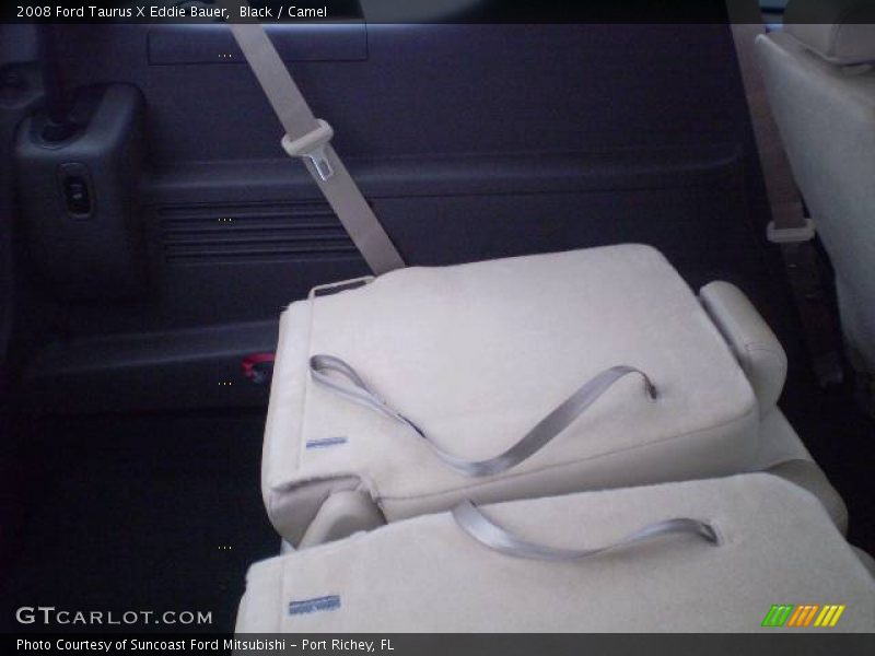 Black / Camel 2008 Ford Taurus X Eddie Bauer