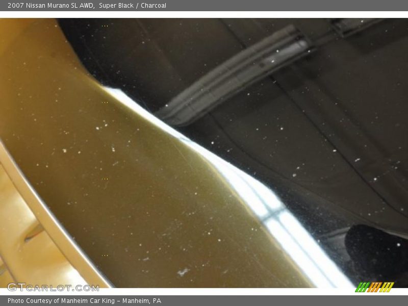 Super Black / Charcoal 2007 Nissan Murano SL AWD