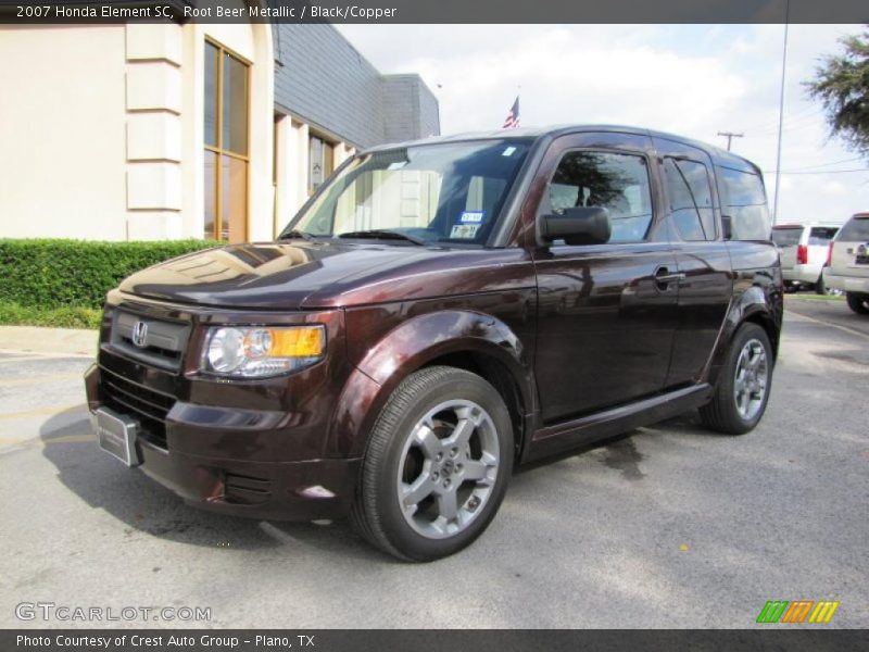 Front 3/4 View of 2007 Element SC