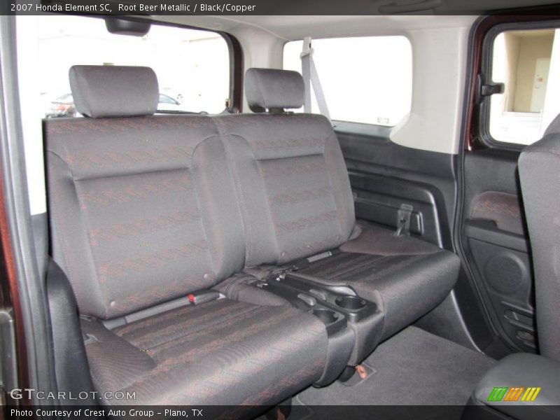  2007 Element SC Black/Copper Interior