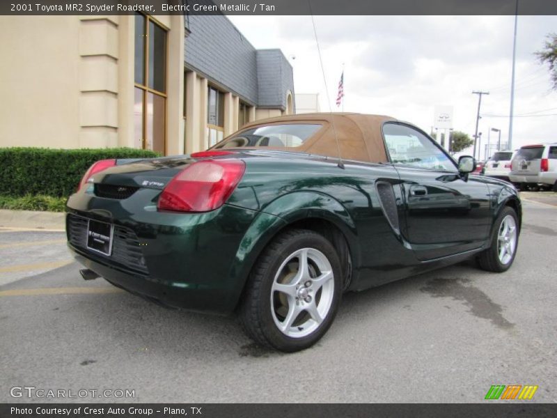  2001 MR2 Spyder Roadster Electric Green Metallic