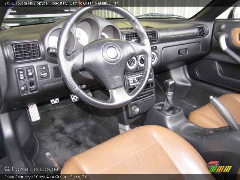 Dashboard of 2001 MR2 Spyder Roadster