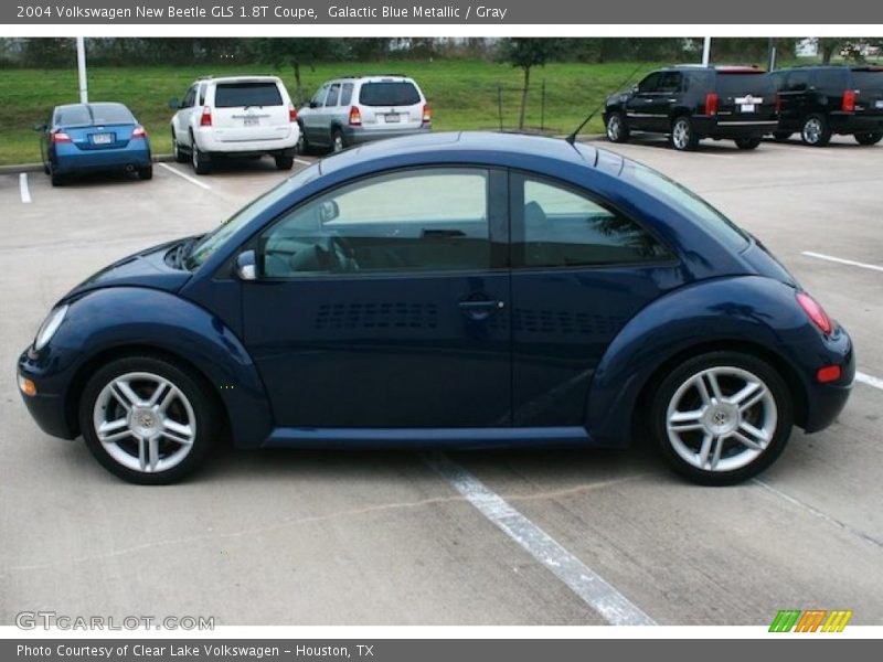  2004 New Beetle GLS 1.8T Coupe Galactic Blue Metallic