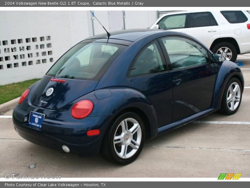 Galactic Blue Metallic / Gray 2004 Volkswagen New Beetle GLS 1.8T Coupe