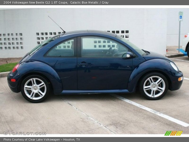  2004 New Beetle GLS 1.8T Coupe Galactic Blue Metallic