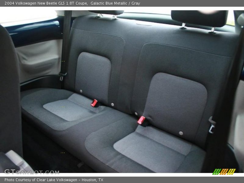  2004 New Beetle GLS 1.8T Coupe Gray Interior