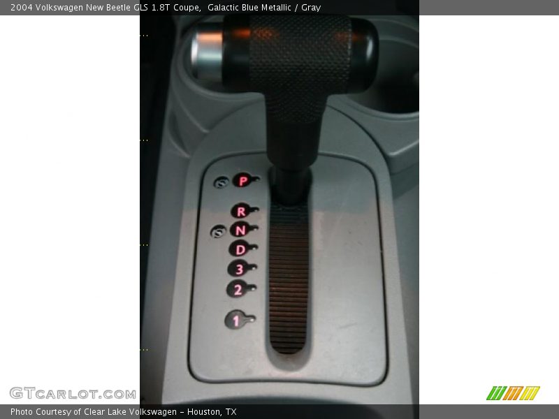  2004 New Beetle GLS 1.8T Coupe 4 Speed Automatic Shifter