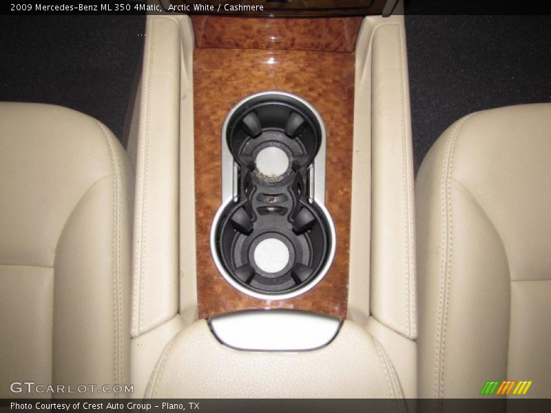 Arctic White / Cashmere 2009 Mercedes-Benz ML 350 4Matic